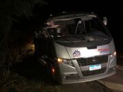 Seis pessoas seguem internadas após acidente com ônibus de Apucarana