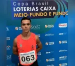 Apucaranense disputa prova de 10 Km na Copa Brasil