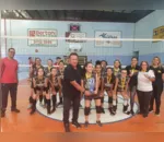 Arapongas divulga os campões do voleibol nos JEP's