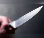 Homem armado com faca é preso ameaçando crianças no '28'
