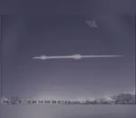 Meteoro 'explode' 2 vezes e deixa rastro no céu de Sorocaba