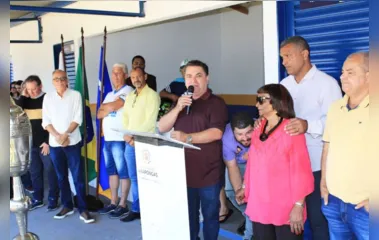 Arapongas inaugura o Centro Esportivo Sebastião Delli Xavier