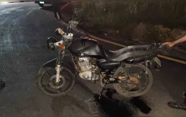 Motociclista morre após colidir com carro na PR-272