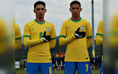 Garotos apucaranenses se destacam na Seleção Brasileira Sub-16