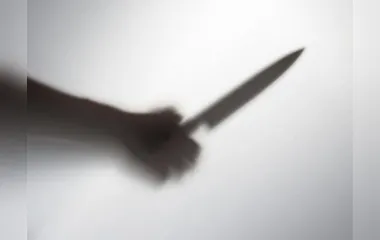 Adolescente fere irmã com golpe de faca, em Faxinal