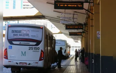 Paraná propõe veiculação de publicidade nos ônibus