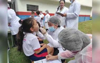 Programa de “Atenção à Saúde Bucal” nas escolas municipais