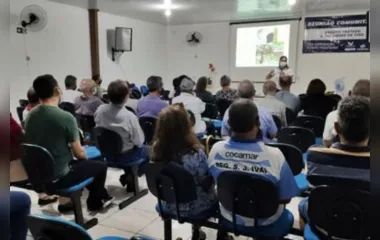 Sanepar reúne comunidade para falar sobre obra de esgoto em Ivaiporã