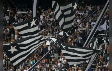 Torcida do Botafogo compra todos os ingressos para jogo de domingo