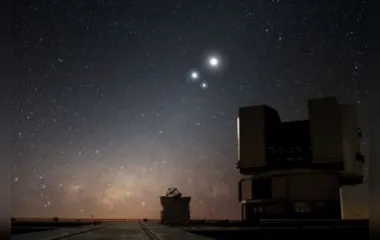 Vênus e Júpiter se encontrarão no final deste mês
