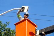“Barra Funda” recebe nova iluminação pública em Apucarana