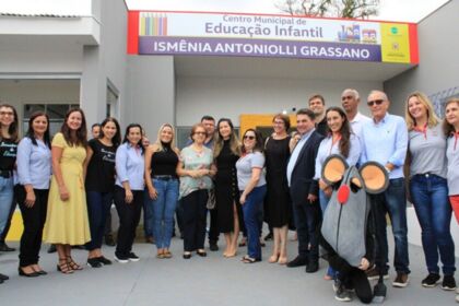 CMEI Ismênia Grassano é inaugurado em Arapongas; assista