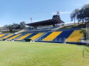 Estádio de Arapongas está pronto para o Torneio 1º de Maio