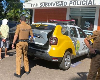 Homem procurado por tráfico de drogas é preso em Apucarana