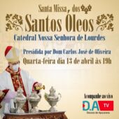 Missa dos Santos Óleos será realizada nesta quarta em Apucarana