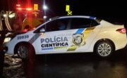 Mulher morre em capotamento de caminhonete no Paraná
