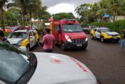 Tumulto em hotel de Maringá teve mais de 20 tiros, diz PM