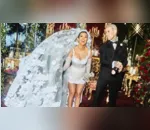 Kourtney Kardashian e Travis Barker se casam no Castelo Brow