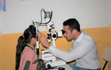 Arapongas promove consultas oftalmológicas nas escolas
