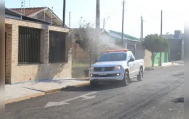 Arapongas recebe carro fumacê em combate à dengue