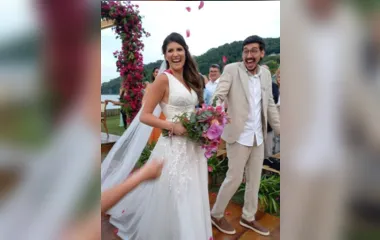 Casamento do jornalista Nilson Klava reúne famosos