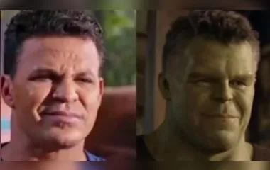 Eduardo Costa vira meme após ser comparado ao Hulk na web