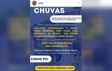 Gkay doa R$ 100 mil para vítimas das chuvas em Pernambuco