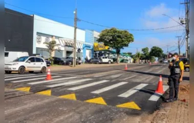 “Rodovias urbanas” ganham faixas elevadas em Apucarana