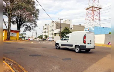Rotatória vai ordenar trânsito na região da Vila Nova