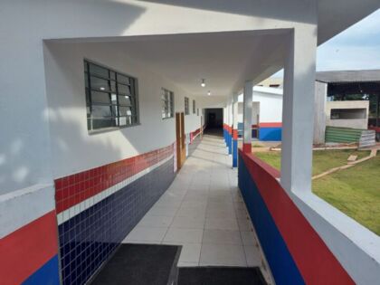 Apucarana investe R$ 1,6 milhão em reforma de escola