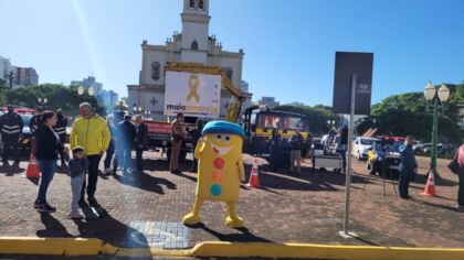 Lançamento do Maio Amarelo acontece nesta manhã na Praça Rui Barbosa