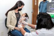 Vacinação contra gripe prossegue neste sábado em Apucarana