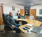 O ex-secretário da Saúde esteve no município na segunda-feira (20)