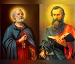 Os apóstolos São Pedro e São Paulo