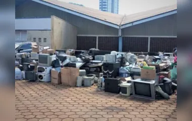 20ª edição: Arapongas realiza coleta de lixo eletrônico