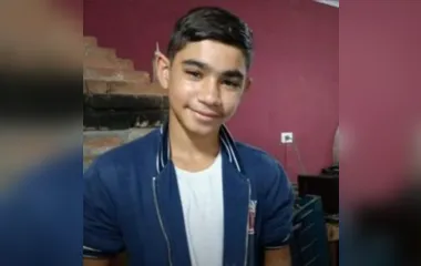 Alekson Ricardo Kongeski, de 13 anos, morreu durante uma briga de adolescentes no Jardim Ponta Grossa