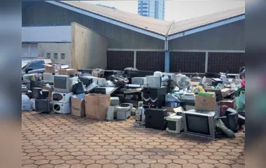 Arapongas realiza coleta de lixo eletrônico e pneus no próximo sábado