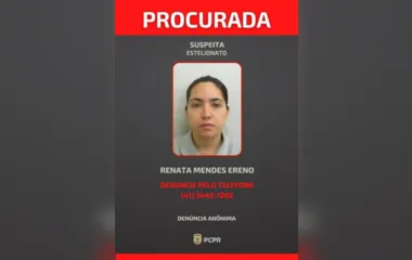 Polícia Civil divulga foto de mulher suspeita do "golpe do aluguel"