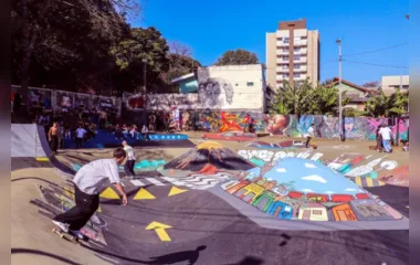 Apucarana: Pista de skate é reinaugurada com mais de 120 atletas