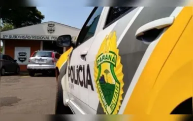 Homem é detido pela PM após promover quebra-quebra em Apucarana