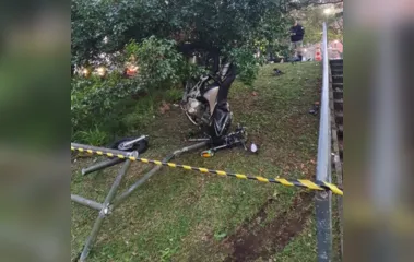 Jovem de 23 anos bate moto e morre em acidente no Paraná