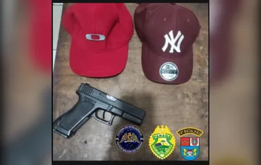 PM prende autores de ao menos quatro assaltos em Apucarana