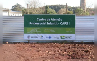 Arapongas inicia construção do CAPS-i para atendimentos de jovens