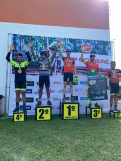 A etapa, que reuniu mais de 400 ciclistas de todo o Estado, contou pontos para o ranking brasileiro e noroeste, sendo desenvolvida com três percursos