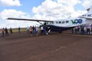 As operações são realizadas de três a quatro vezes por semana, feitas com o Cessna Gran Caravan, modelo utilizado pela Azul Conecta, com capacidade para nove clientes