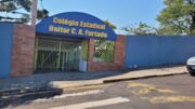 Colégio Estadual Heitor Cavalcanti de Alencar Furtado tem 587 estudantes matriculados nos ensinos fundamental e médio