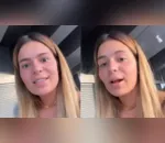A influenciadora publicou uma série de vídeos pelos stories do Instagram