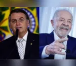 Na pesquisa espontânea, Bolsonaro e Lula ficaram quase empatados