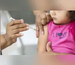 O Brasil ainda está abaixo da meta de vacinação contra o sarampo
