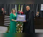 Padre Rezende recebe Moção de Aplausos da Câmara de Apucarana